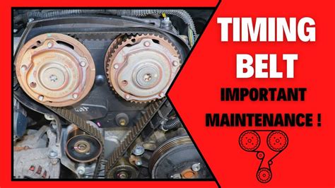 cruze 1.8 timing belt replacement.